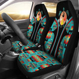 CSA-00217 Turtle Spirit Native American Car Seat Cover