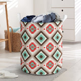 Powwow StoreLB00163 Pattern Native Laundry Basket