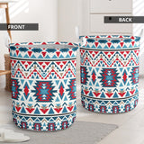 Powwow Storelb00264 pattern native laundry basket