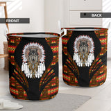 Powwow Storelb0018 pattern native laundry basket