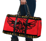 GB-NAT00048 Red Phoenix Native Travel Bag