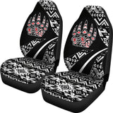 CSA-00175 Bear Symbol Native American Car Seat Cover