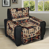 CSF-0082 Horse Native American 28" Recliner Sofa Protector