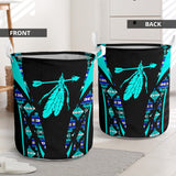 Powwow Storelb00207 pattern native laundry basket 1