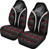 CSA-00209 Wolf Pattern Native American Car Seat Cover