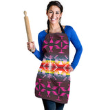 Powwow Storegb nat00653 pattern native american apron