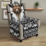 CSF-0060 Bear Native American 23" Chair Sofa Protector