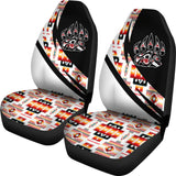 CSA-00137 Pattern Native American Car Seat Cover