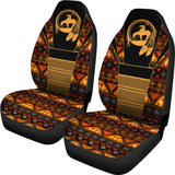 CSA-00239 Trail Of Tears Pattern Native American Car Seat Cover