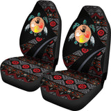 CSA-00189 Tribal Turtle Spirit Native American Car Seat Cover