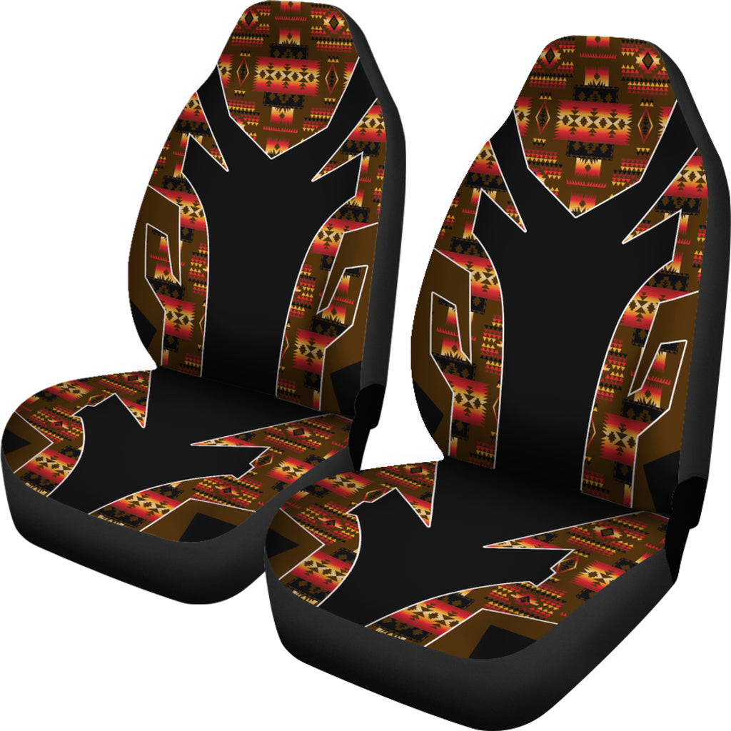 Powwow Storecsa 00108 pattern native car seat cover