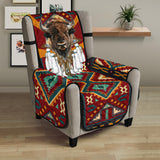 CSF-0068 Bison Native American 23" Chair Sofa Protector