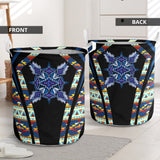 Powwow Storelb00138 pattern native laundry basket