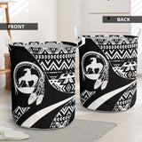 LB00345 Pattern Native American Laundry Basket