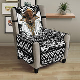 CSF-0061 Bison Native American 23" Chair Sofa Protector