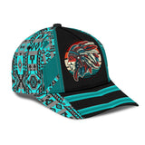 CSC007 Pattern Native American Classic Cap