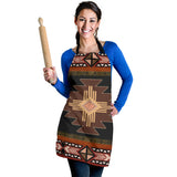 Powwow Storegb nat00139 pattern native american apron