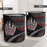 LB00356 Pattern Native American Laundry Basket