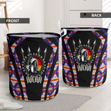 Powwow Storelb0056 pattern native laundry basket