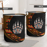 Powwow Storelb00323 pattern native laundry basket