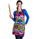 Powwow Storegb nat00071 pattern native american apron