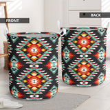 Powwow Storelb00180 pattern native laundry basket