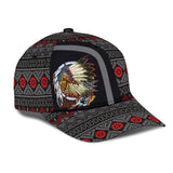 CSC017 Pattern Native American Classic Cap