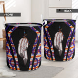 Powwow Storelb0057 pattern native laundry basket