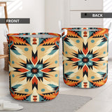 Powwow Storelb00266 pattern native laundry basket