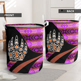 LB00360 Pattern Native American Laundry Basket