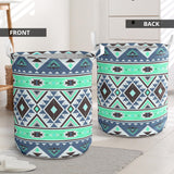 Powwow Storelb00172 pattern native laundry basket