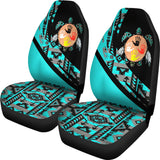 CSA-00146 Pattern Native American Car Seat Cover