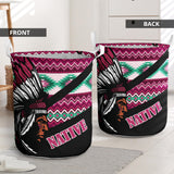 Powwow Storelb00223 pattern native laundry basket