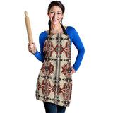 Powwow Storegb nat00594 pattern native american apron