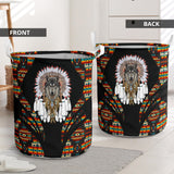 Powwow Storelb0044 pattern native laundry basket