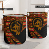 Powwow Storelb00236 pattern native laundry basket