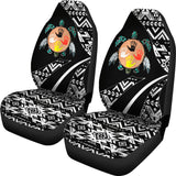 CSA-00176 Tribal Turtle Spirit Native American Car Seat Cover