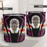 Powwow Storelb0077 pattern native laundry basket