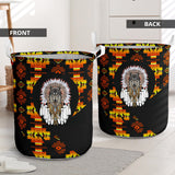 Powwow Storelb00248 pattern native laundry basket