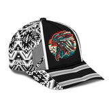 CSC012 Pattern Native American Classic Cap