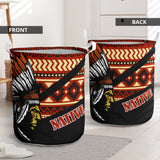 Powwow Storelb00214 pattern native laundry basket