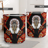 Powwow Storelb0045 pattern native laundry basket