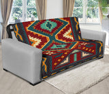 Powwow Storegb nat00061 70ch01 native red yellow pattern native american 70 chair sofa protector