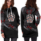 Powwow Storewhd0018 southwest symbol native american hoodie dress