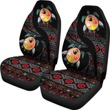 CSA-00194 Tribal Turtle Spirit Native American Car Seat Cover