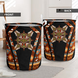 Powwow Storelb00139 pattern native laundry basket