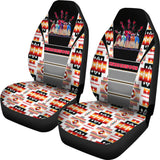 CSA-00242 Girl Pattern Native American Car Seat Cover