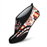 Powwow Storeaqs0034 tribe design native american aqua shoes