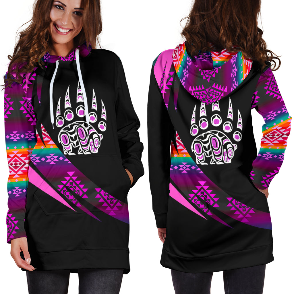 Powwow Storewhd0012 southwest symbol native american hoodie dress