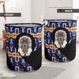 Powwow Storelb00242 pattern native laundry basket